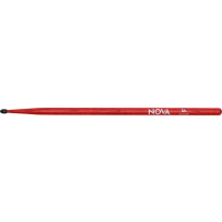 Vic Firth Nova 5A rouge nylon - Vue 1