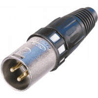 Neutrik NC3MXCC - Vue 1