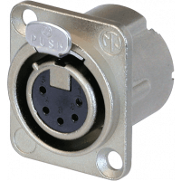 Neutrik NC5FD-LX-B - Vue 1