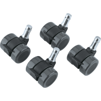 K&M 17510 Roulettes pour support 