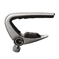 G7th Newport, Guitare 12 cordes, Silver - Vue 1