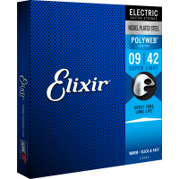 Elixir Electric Polyweb Super Light 09-42 - Vue 1