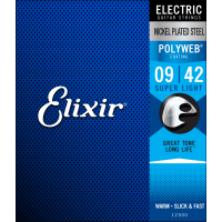 Elixir Electric Polyweb Super Light 09-42 - Vue 2