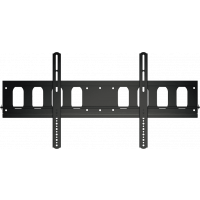 Euromet Support mural écran LCD 800x400 50kg noir - Vue 1