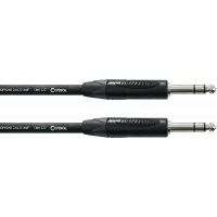 Cordial Câble audio jack stéréo 10 m - Vue 1