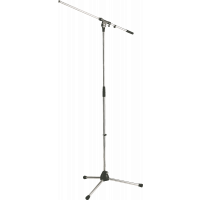 K&M 210-2 Pied perche de micro chromé - Vue 1