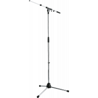 K&M 210/9 Pied perche de micro chrome - Vue 1