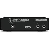 Mackie Onyx Artist 1.2 Interface audio USB 2 in 2 out  - Vue 4