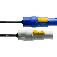 Cordial Câble PowerCON Power Twist 1,5 m - Vue 1