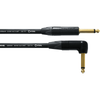 Cordial Câble guitare jack droit-coudé 6 m - Vue 1