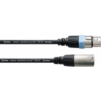 Cordial Câble micro XLR 20 m - Vue 1