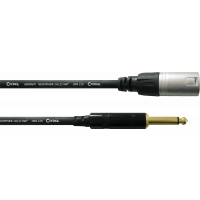 Cordial Câble audio XLR mâle - jack mono 7,5 m - Vue 1