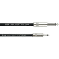 Cordial Câble patch modulaire jack/minijack mono 2 m - Vue 1