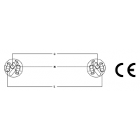 Cordial Câble PowerCON PVC True1 / Schuko droit 3 m - Vue 2