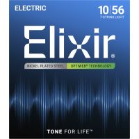 Elixir Electric Optiweb 7 cordes Light 10-56 - Vue 2