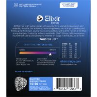 Elixir Electric Optiweb 7 cordes Light 10-56 - Vue 3