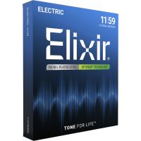 Elixir Electric Optiweb 7 cordes Medium 11-59 - Vue 1