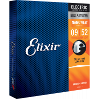 Elixir Electric Nanoweb 7 cordes Super Light 09-52 - Vue 1