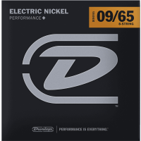Dunlop Electrique Light 8 cordes 09-65 - Vue 1