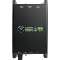 Mackie MDB-USB Boitier de direct actif USB - Vue 4