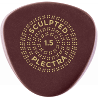 Dunlop Primetone semi-rond smooth 1,5mm sachet de 12 - Vue 2