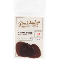 Dunlop Primetone semi-rond grip 1,3mm sachet de 3 - Vue 1