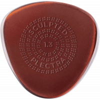 Dunlop Primetone semi-rond grip 1,3mm sachet de 3 - Vue 4