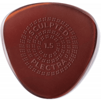 Dunlop Primetone semi-rond grip 1,5mm sachet de 3 - Vue 4