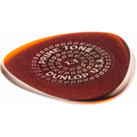 Dunlop Primetone semi-rond grip 1,3mm sachet de 12 - Vue 3