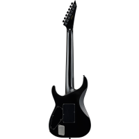 ESP E-II Horizon FR-7 black turquoise burst - Vue 3