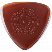 Dunlop Primetone Small Triangle grip 1,4 mm sachet de 3 - Vue 4