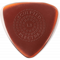 Dunlop Primetone Small Triangle grip 1,3 mm sachet de 12 - Vue 2