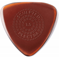 Dunlop Primetone Small Triangle grip 1,5 mm sachet de 12 - Vue 2