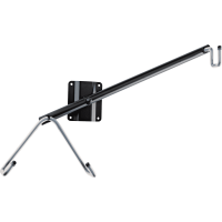 K&M 16295 Support mural pour guitare électrique - Vue 1