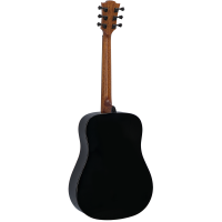 Lâg T118D-BLK Tramontane Dreadnought black - Vue 4