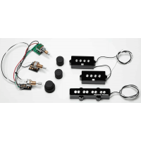 Seymour Duncan Signature Rex Brown, PJ, kit, noir - Vue 1