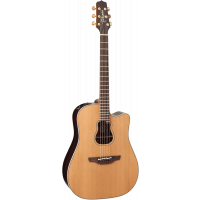 Takamine GB7C Dreadnought Signature Garth Brooks, cutaway électro-acoustique, Natural - Vue 1