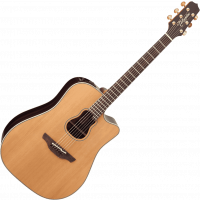 Takamine GB7C Dreadnought Signature Garth Brooks, cutaway électro-acoustique, Natural - Vue 2