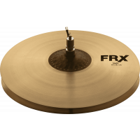 Sabian FRX 14” Hi-Hat - Vue 1