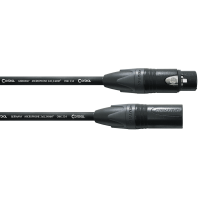 Cordial Câble micro 2 x 0,34 mm²  - 7,5 m - Vue 1