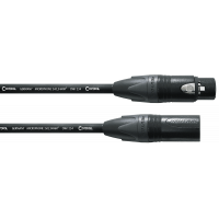 Cordial Câble micro 2 x 0,34 mm²  - 10m - Vue 1