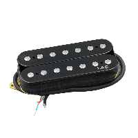 Lutherie Lag Custom HB7F humbucker 7 cordes (F-spaced) noir - Vue 1