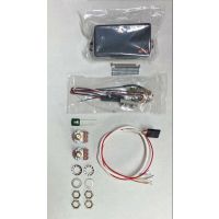 Lutherie EMG 89 actif aimant ceramique noir - Vue 2