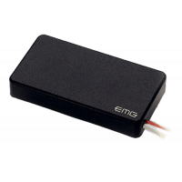 Lutherie EMG 91 actif Jazz flottant aimant alnico noir - Vue 1