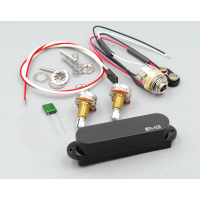 Lutherie EMG S PICKUP actif ceramique noir - Vue 2