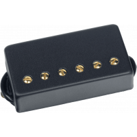 Lutherie Dimarzio DP155FB-BSCG Tone Zone (F) chevalet capot noir plots dorés - Vue 1