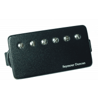 Lutherie Seymour Duncan PG1N Pearly Gates neck capot noir plots nickel - Vue 1