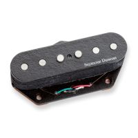 Lutherie Seymour Duncan STK-T3B Vintage Stack Tele chevalet noir - Vue 1