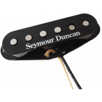 Lutherie Seymour Duncan SSL-1 Vintage staggered Strat noir - Vue 1