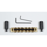 Lutherie Chevalet Gotoh 510FB, X-gold vis noir satin - Vue 1